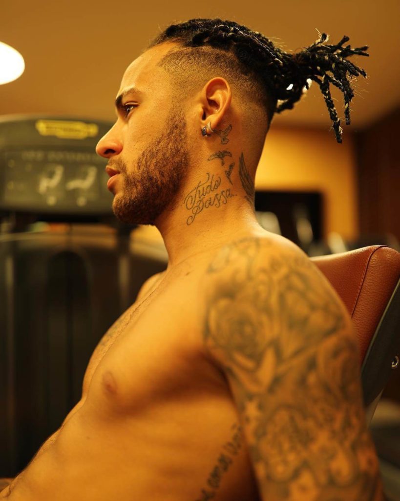 Neymar Hairstyles