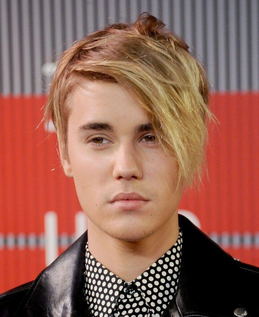 Justin Biebers best hairstyles  hair styles over the years  Glamour UK