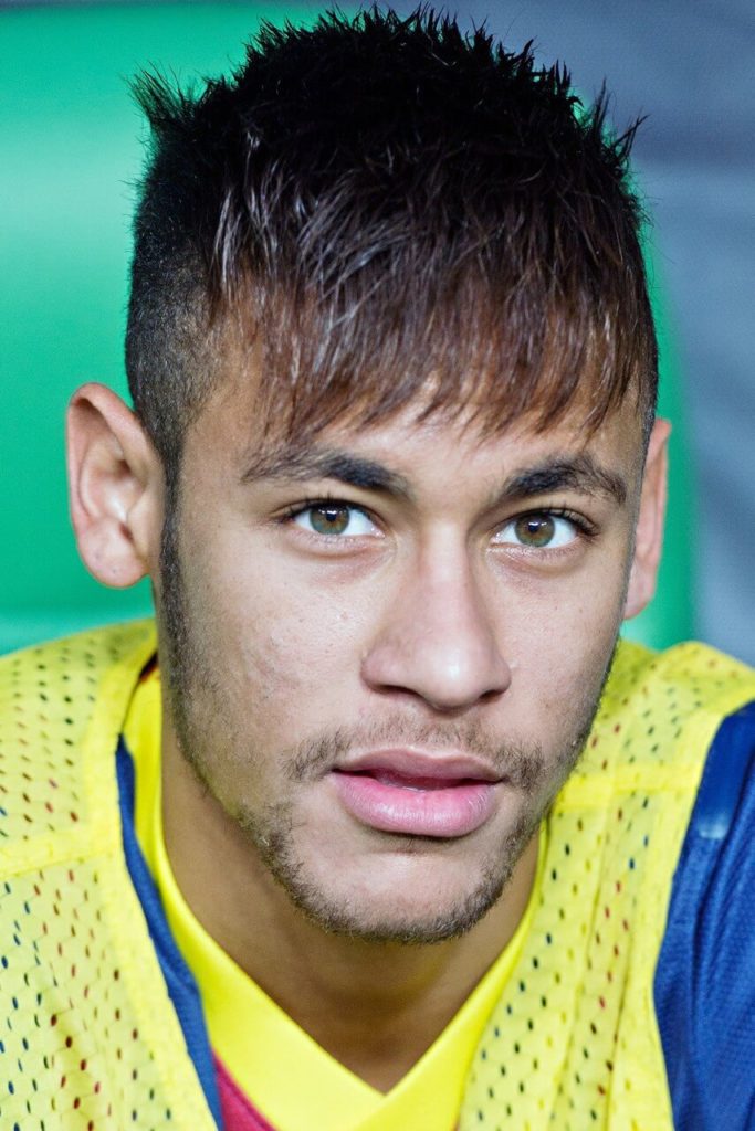 Neymar Hairstyles