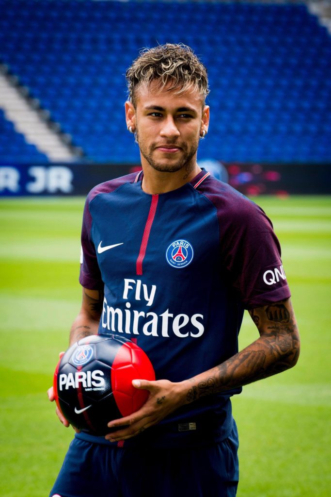 Neymar Hairstyles