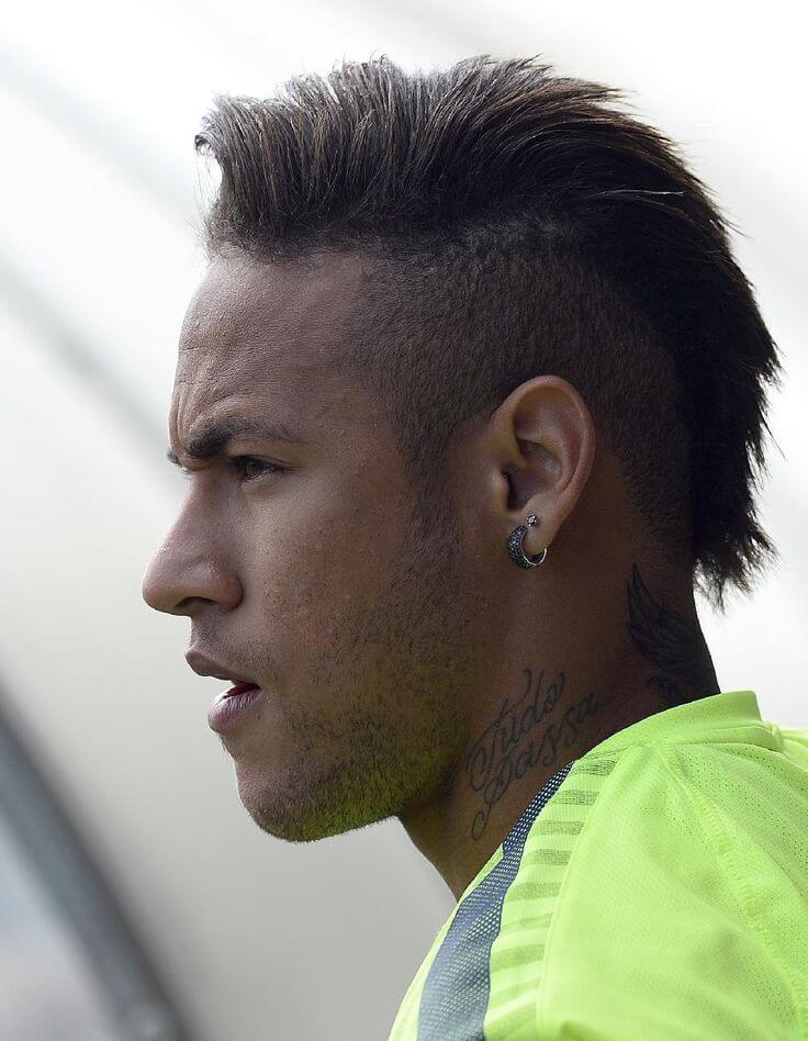 Neymar Hairstyles