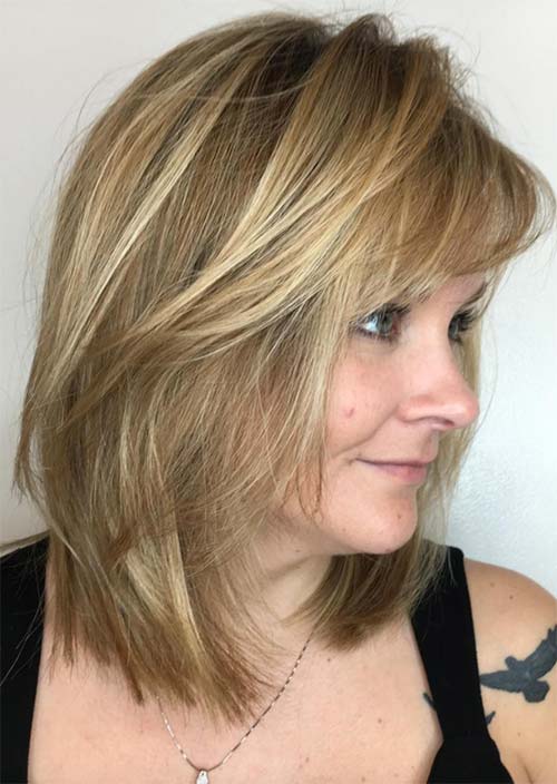 Hairstyles for Overweight Women Over 50