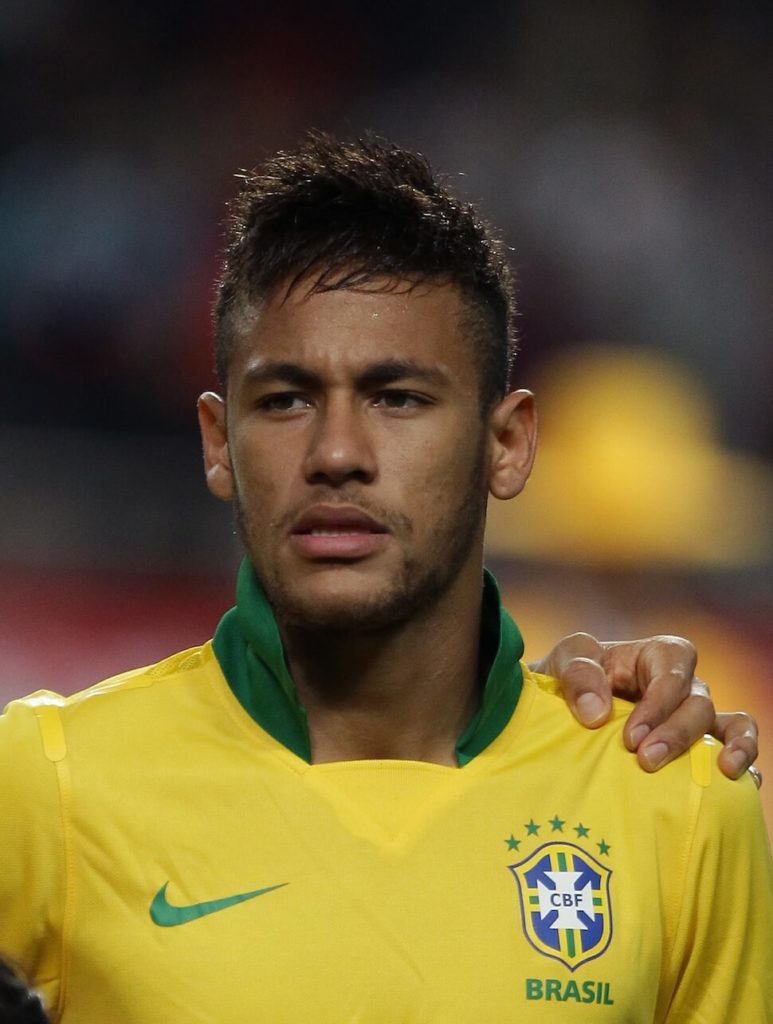 Neymar Hairstyles