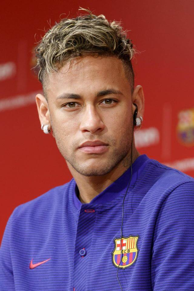 Neymar Hairstyles