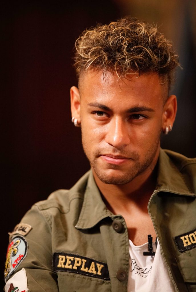 Immagine di football njr and Hot  Neymar jr hairstyle Neymar jr Neymar