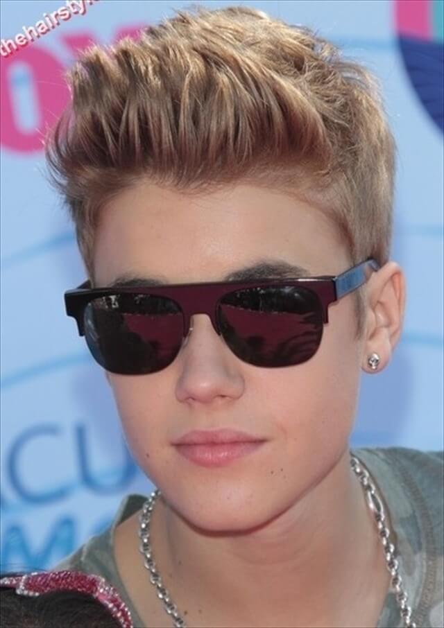25 Justin Bieber Hairstyles and Haircuts