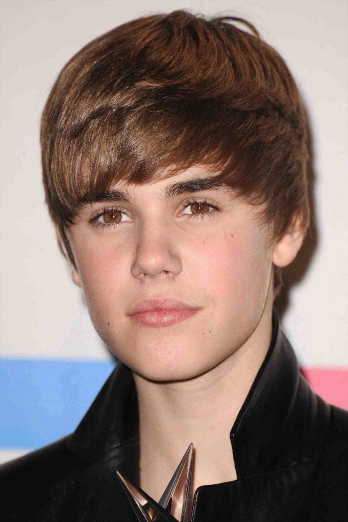 Justin Bieber Hairstyles