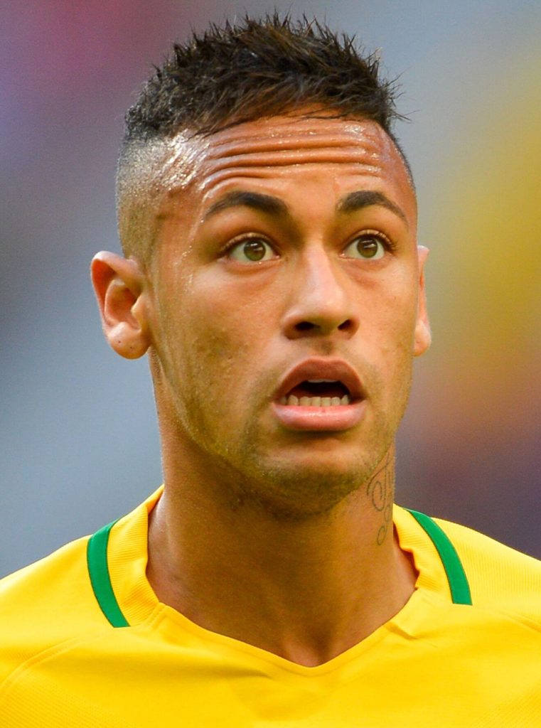 Neymar Hairstyles