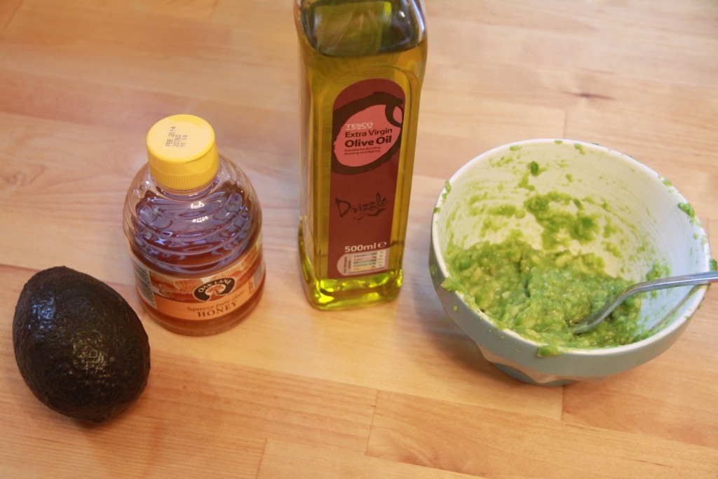 Avocado and Olive oil Mask