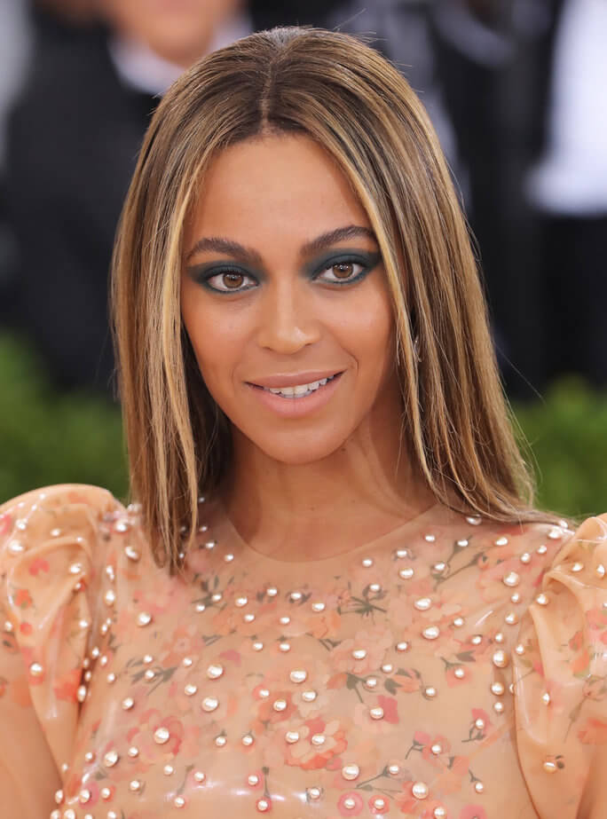 Beyonce Knowles Hairstyles