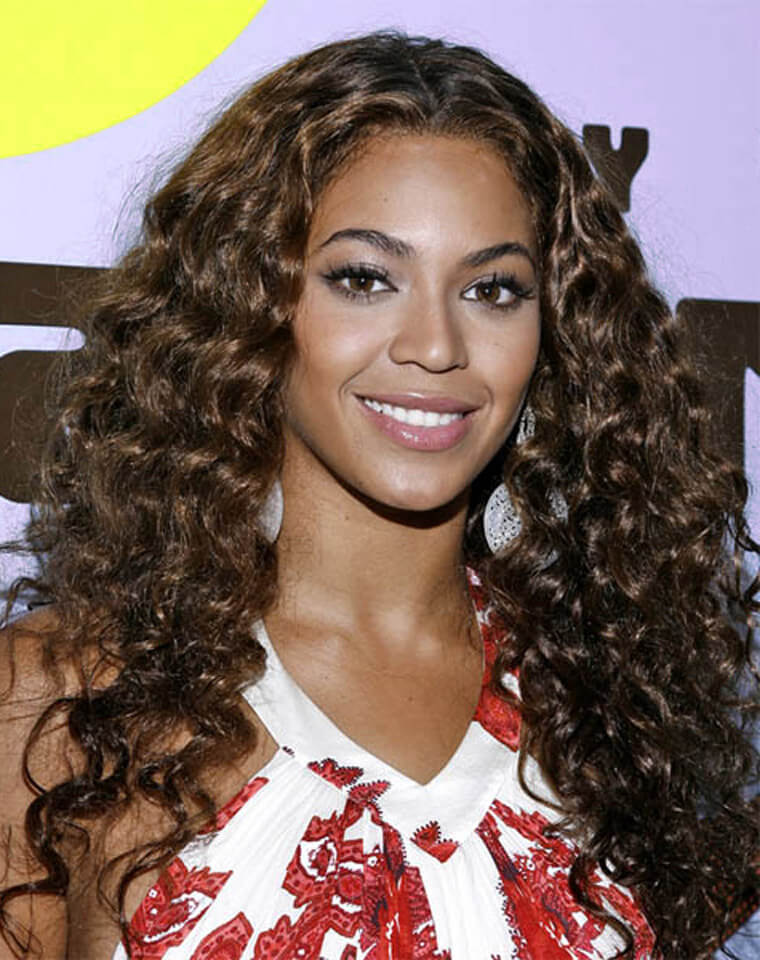 Beyonce Knowles Hairstyles