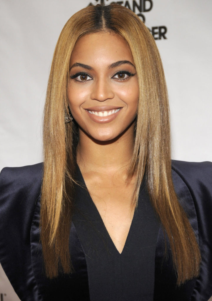 Beyonce Knowles Hairstyles