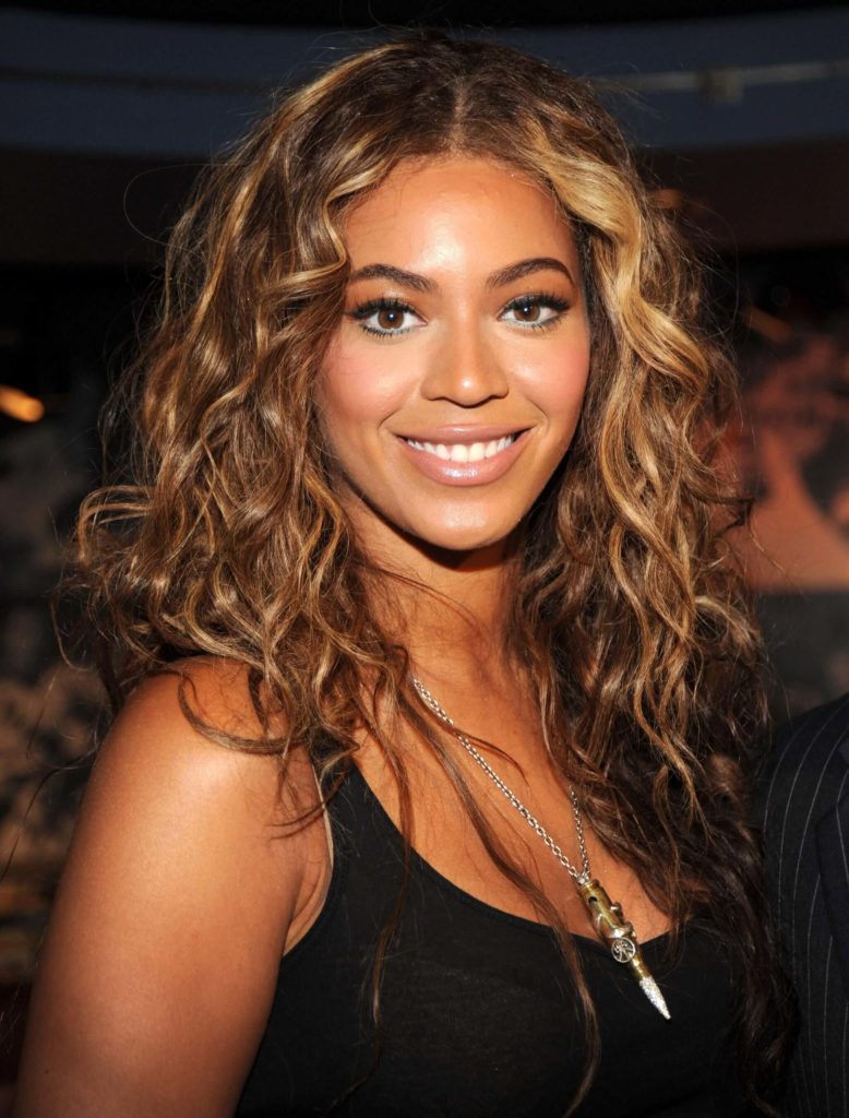 Beyonce Knowles Hairstyles