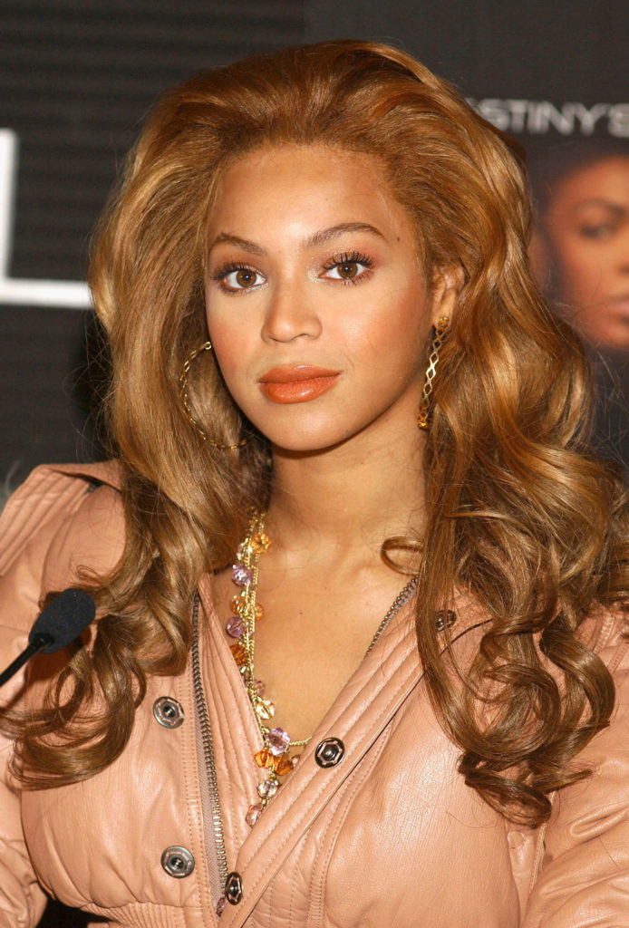 Beyonce Knowles Hairstyles