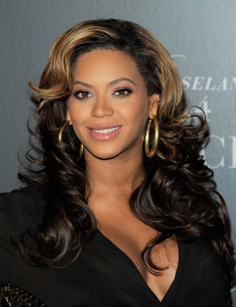 Beyonce Knowles Hairstyles