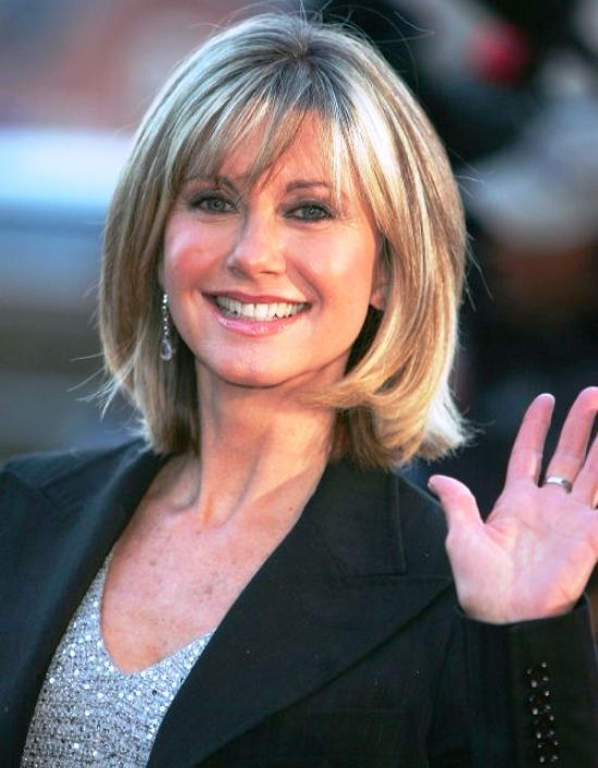 Hairstyles for Women Over 50 with Bangs