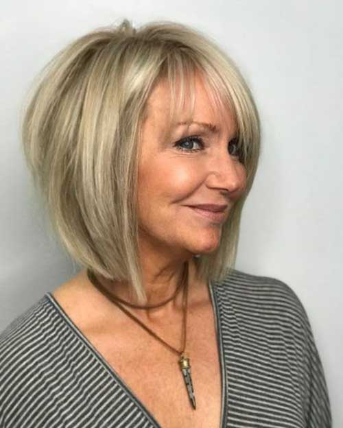 Hairstyles for Women Over 50 with Fine Hair