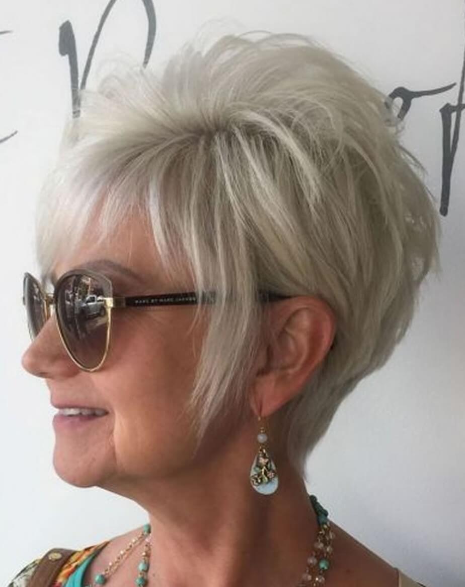 Hairstyles for Women Over 50 with Fine Hair