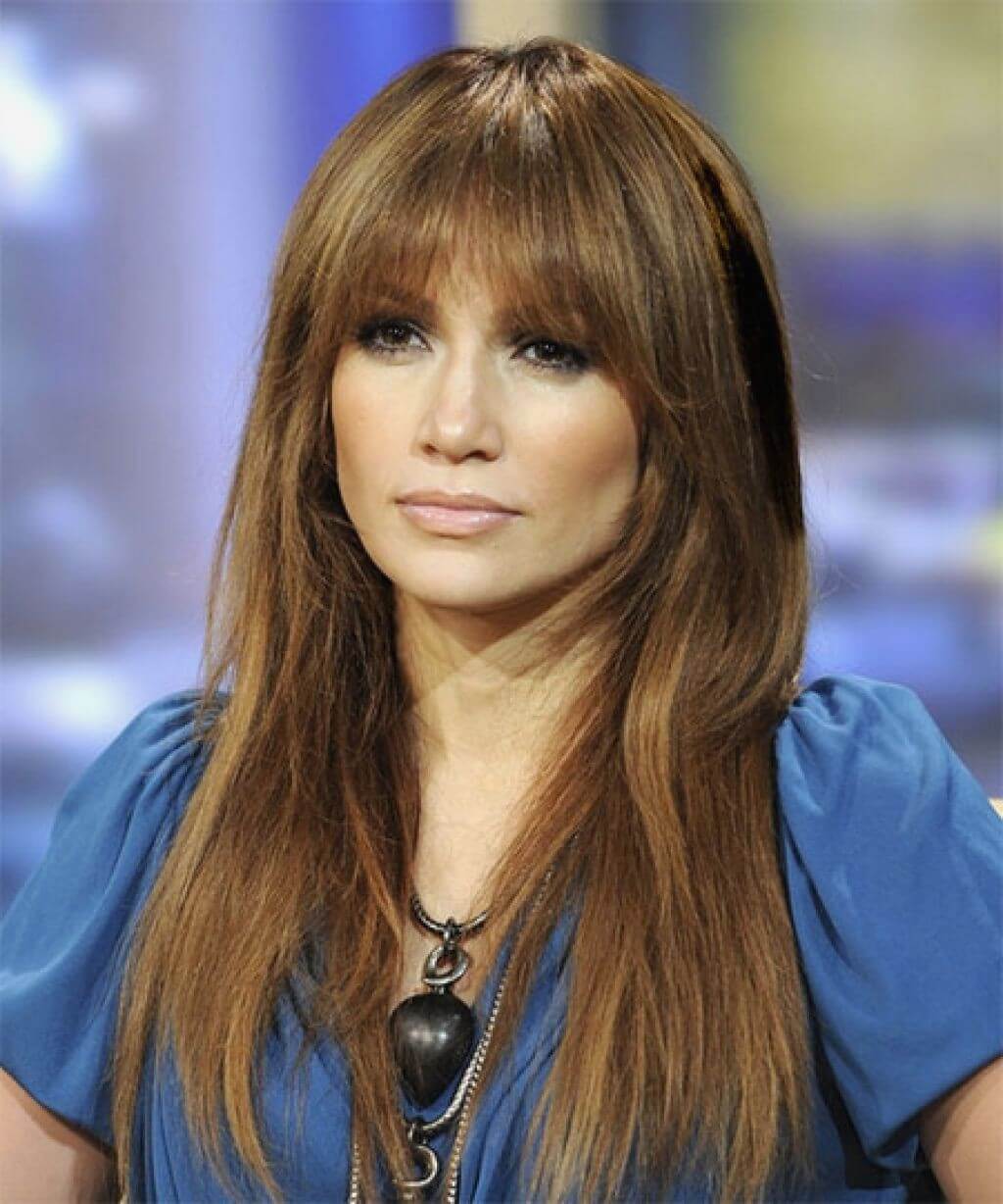 jennifer lopez hair color