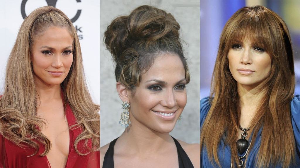 Jennifer Lopez Hairstyles