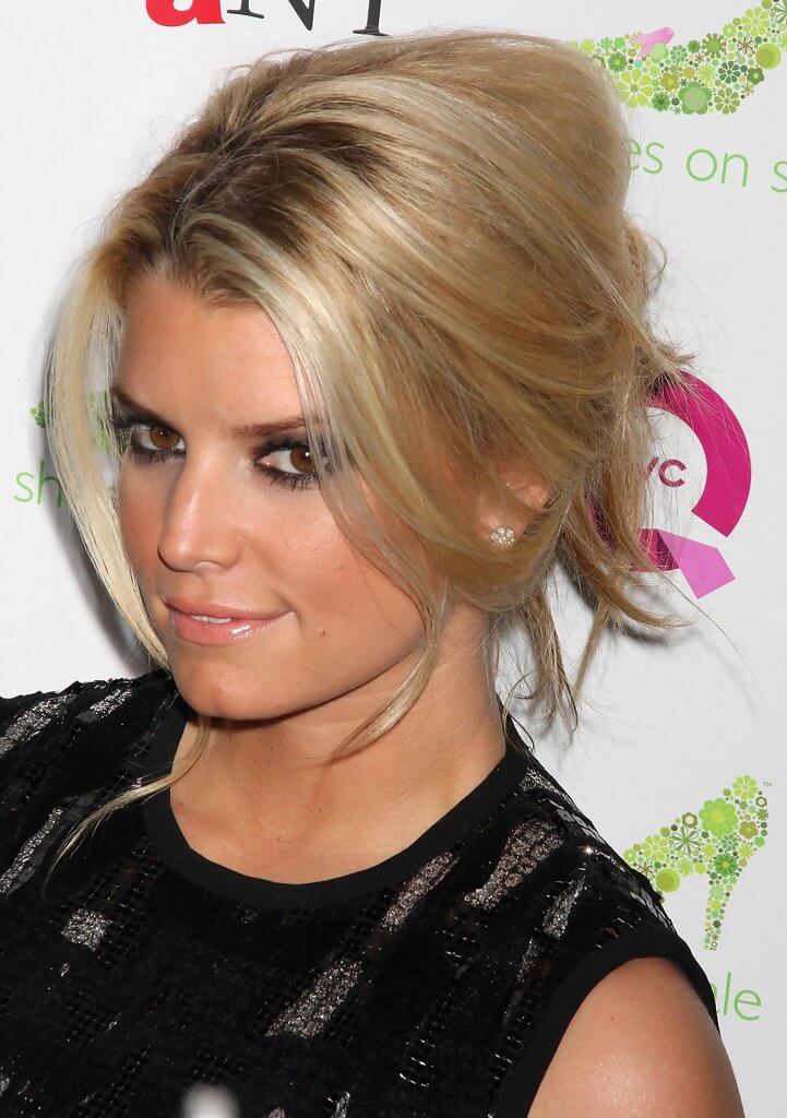 Jessica Simpson Hairstyles