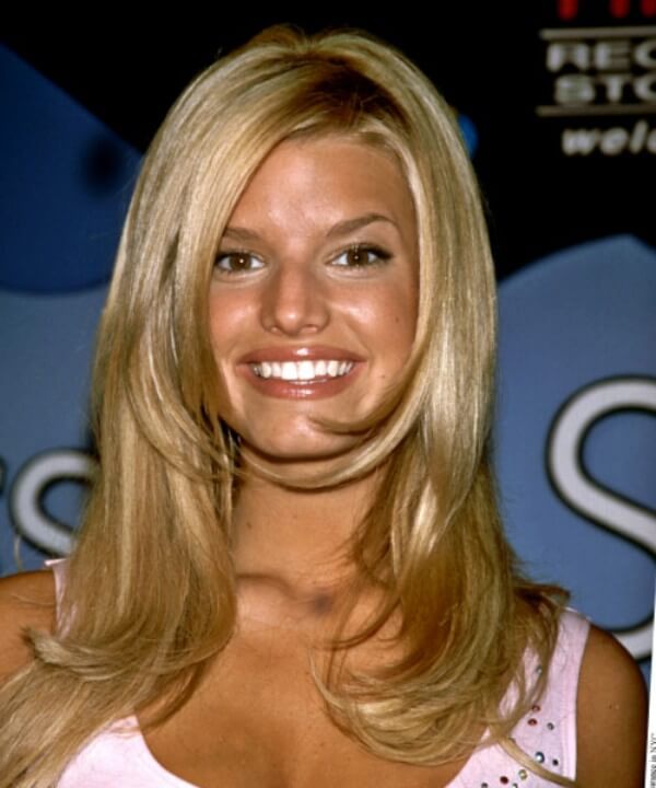 Jessica Simpson Hairstyles