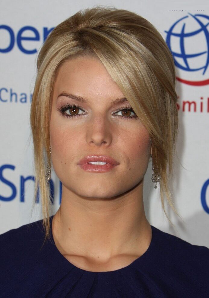 Jessica Simpson Hairstyles