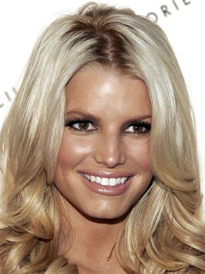 Jessica Simpson Hairstyles