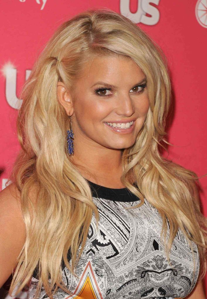 Jessica Simpson Hairstyles