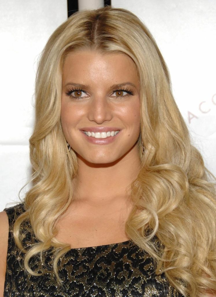 Jessica Simpson Hairstyles