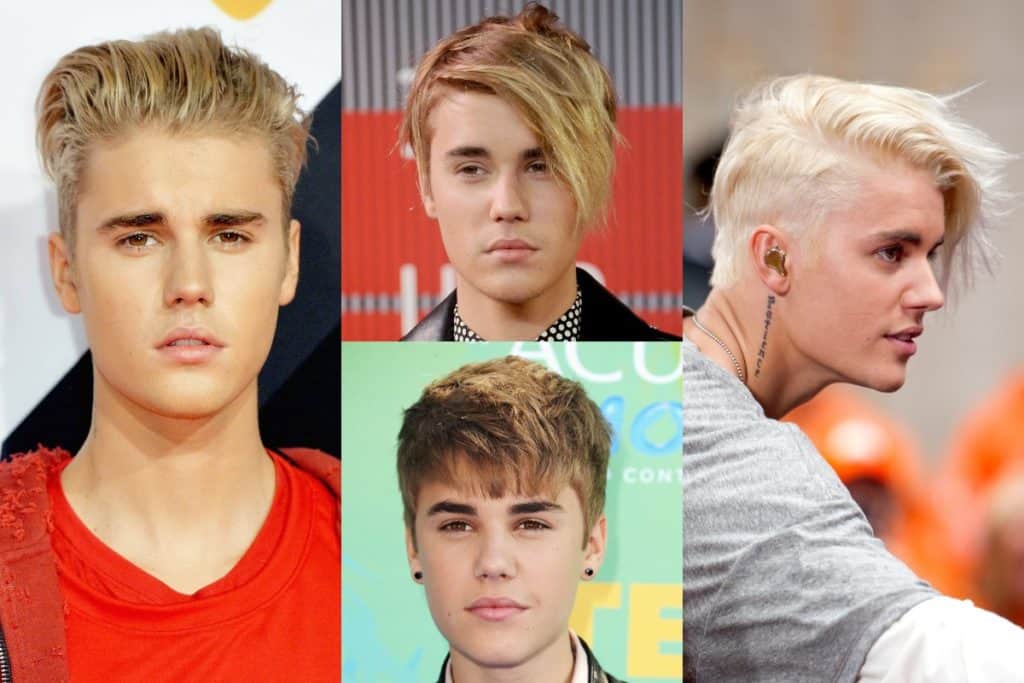 Justin Biebers Hairstyle  Haircut Evolution from 2015 to 2019