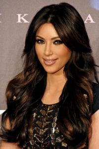Roll Over 2k18 with Fresh Kim Kardashian Hairstyles
