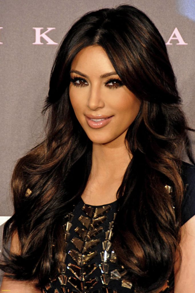 Kim Kardashian Hairstyles