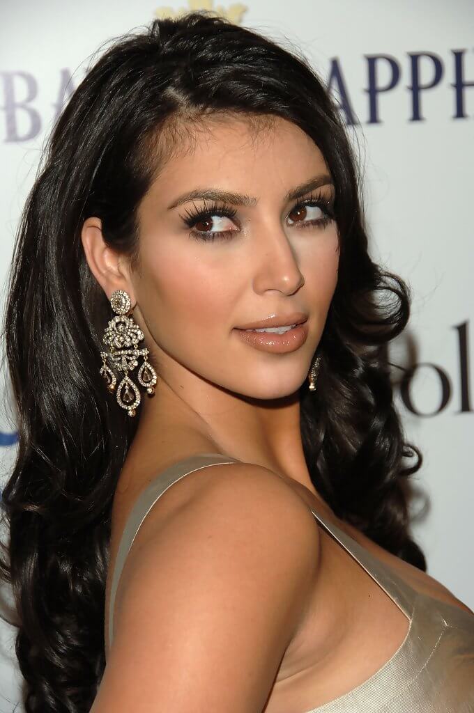 Kim Kardashian Hairstyles