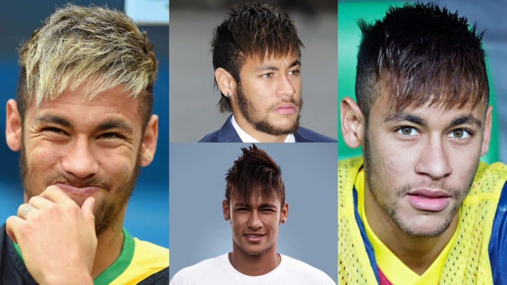 Neymar Hairstyles