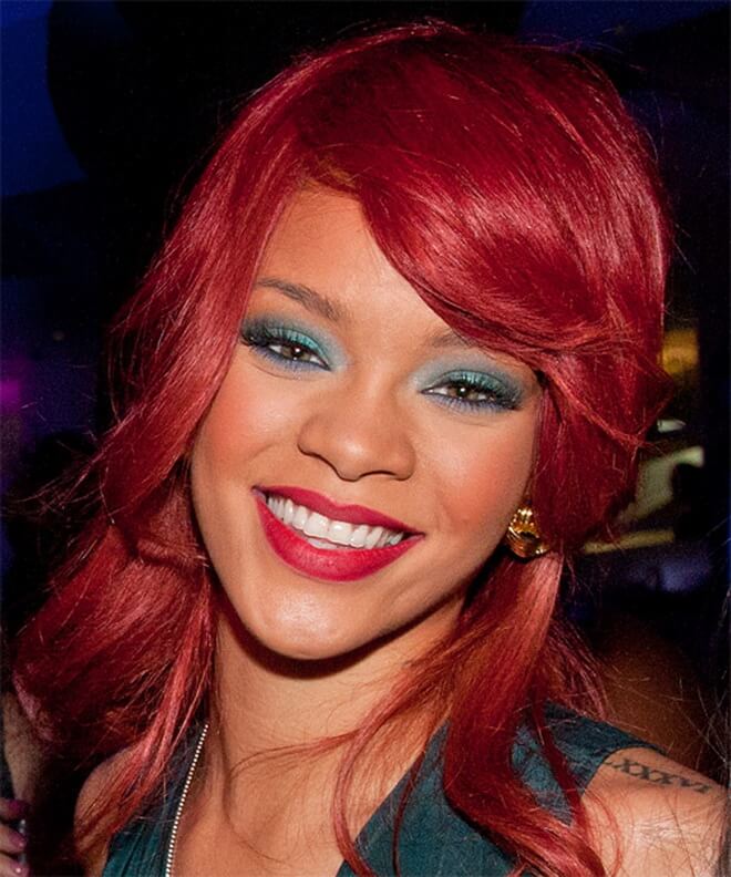 Rihanna Hairstyles