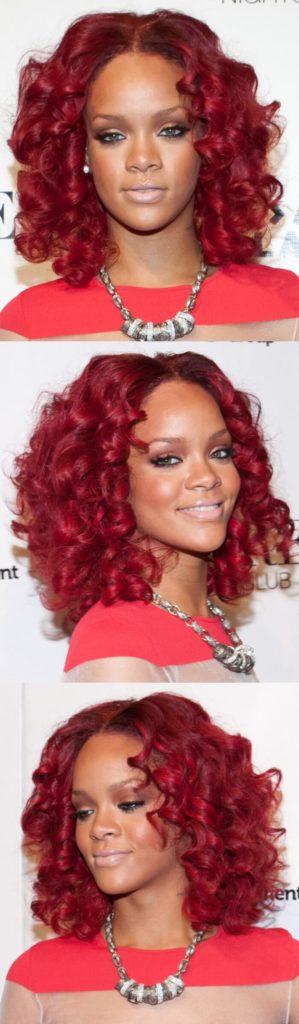 Rihanna Hairstyles