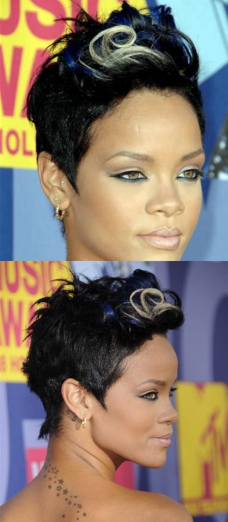 Rihanna Hairstyles