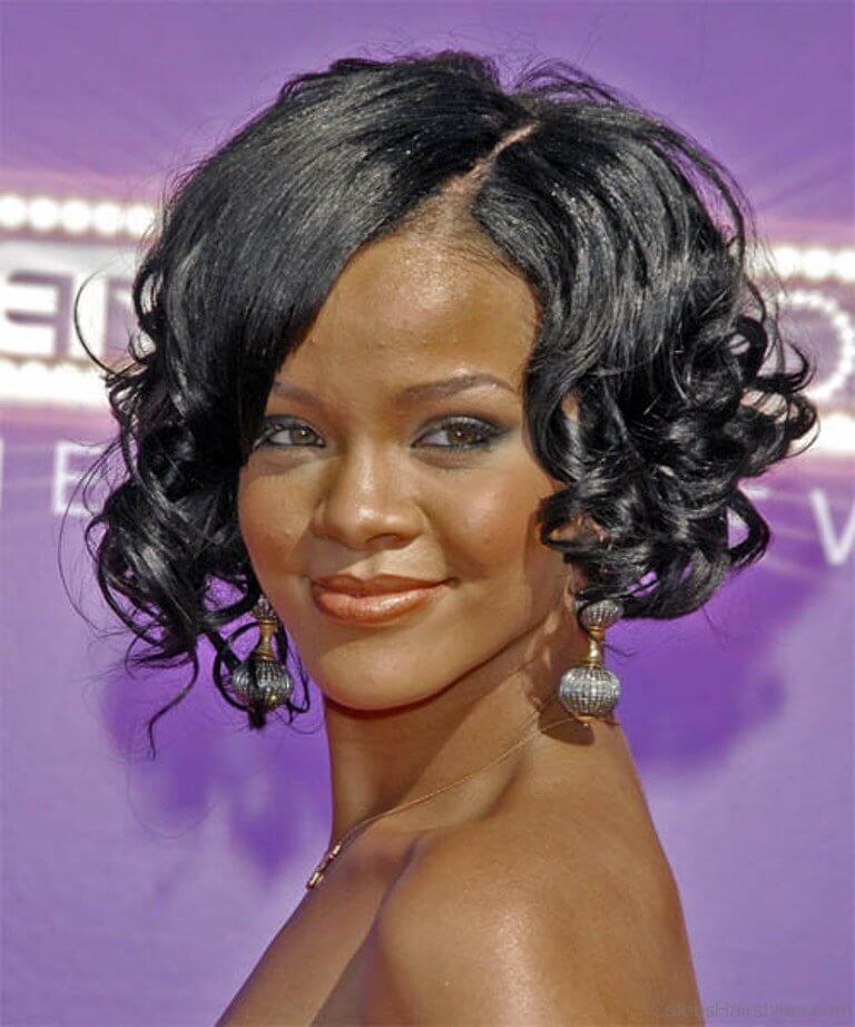 Rihanna Hairstyles