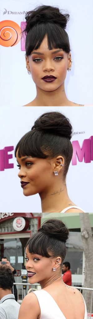 Rihanna Hairstyles