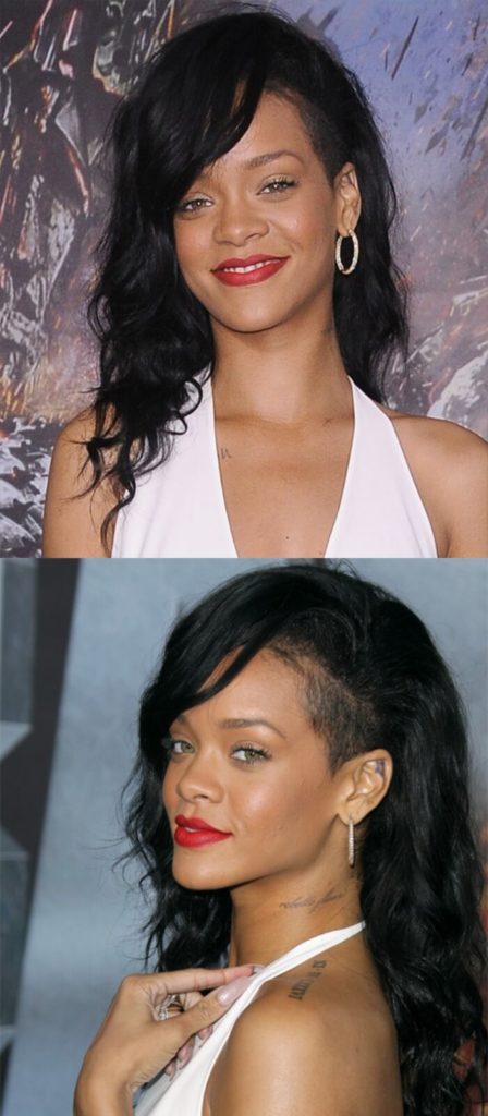 Rihanna Hairstyles