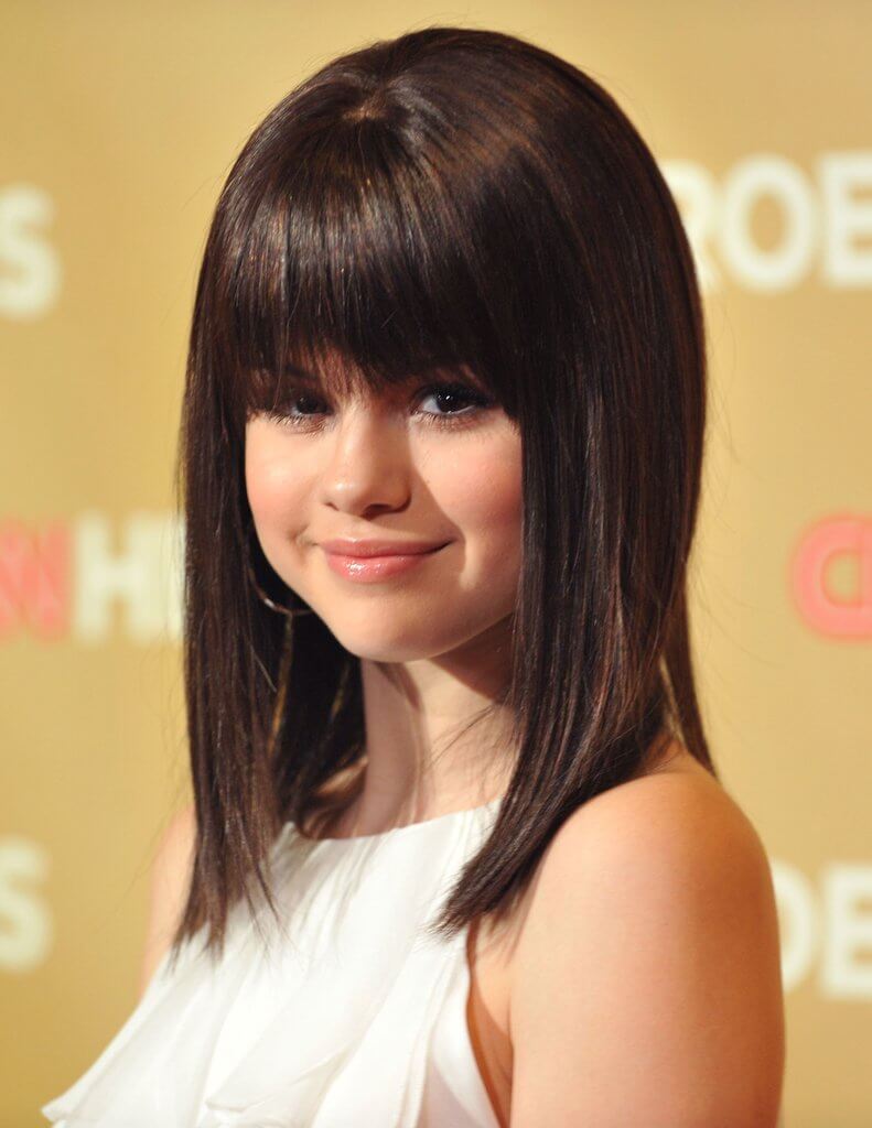 Selena Gomez Hairstyles