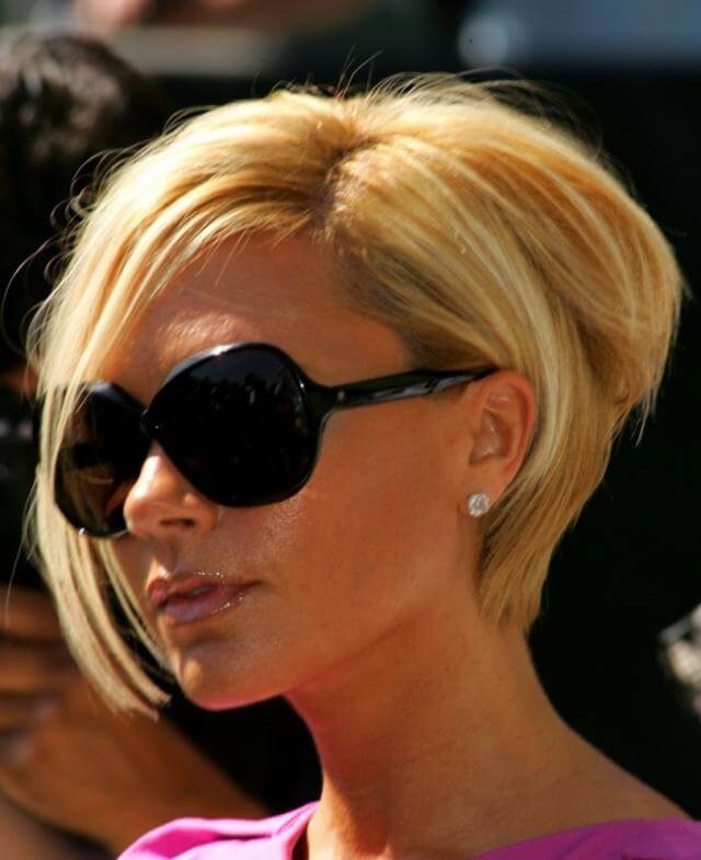 Victoria Beckham Hairstyles