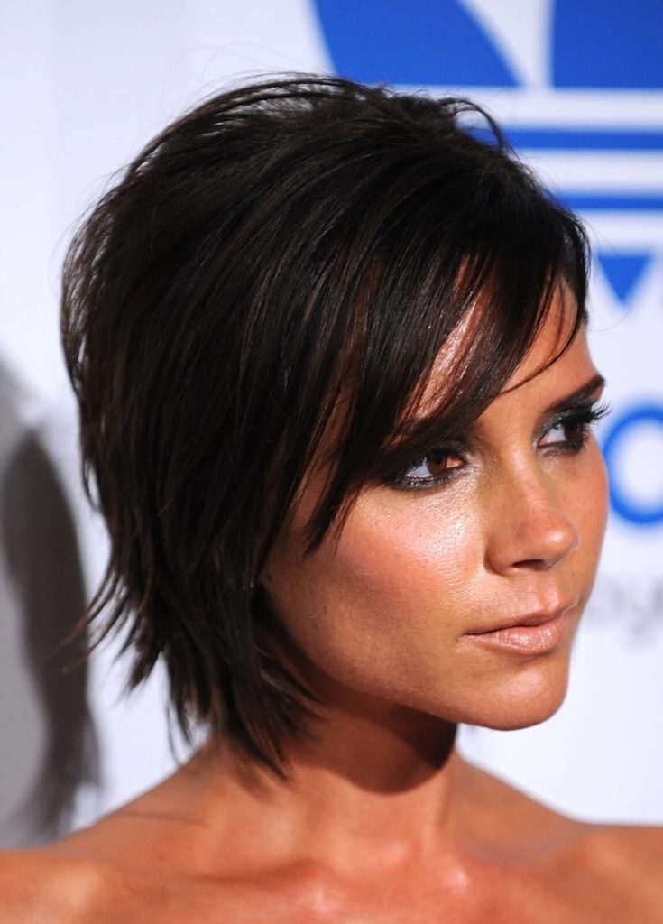 Victoria Beckham Hairstyles