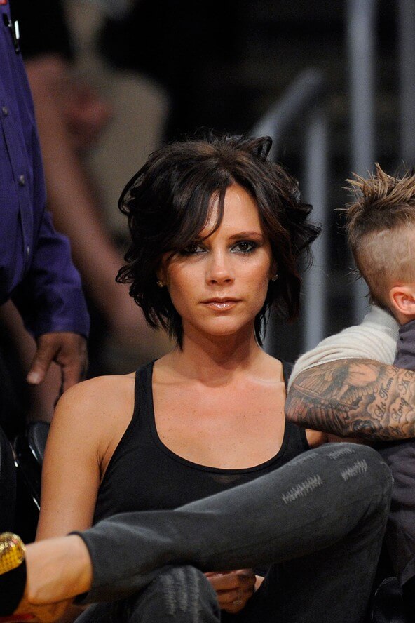 Victoria Beckham Hairstyles