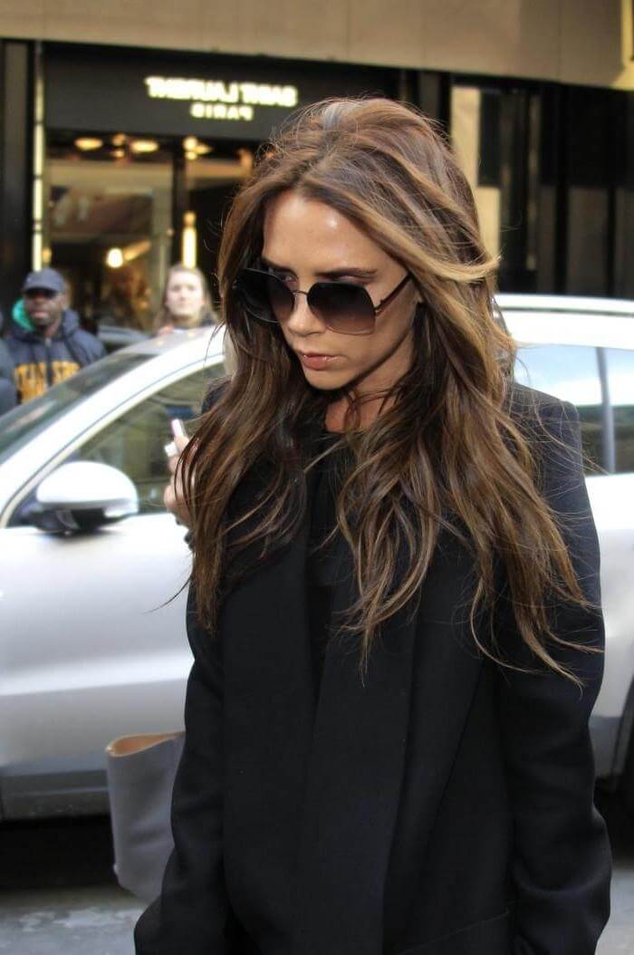 Victoria Beckham Hairstyles