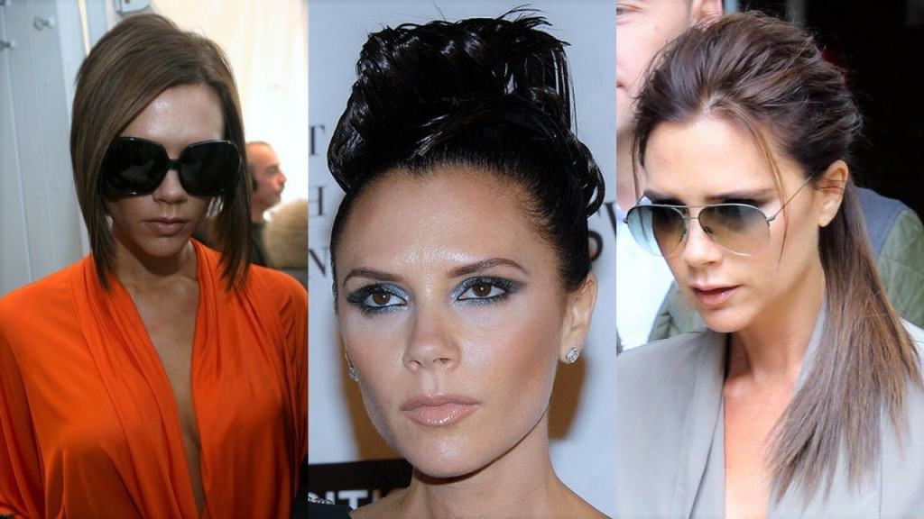 Victoria Beckham Hairstyles