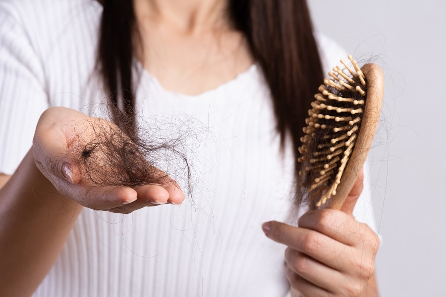 causes of hair fall