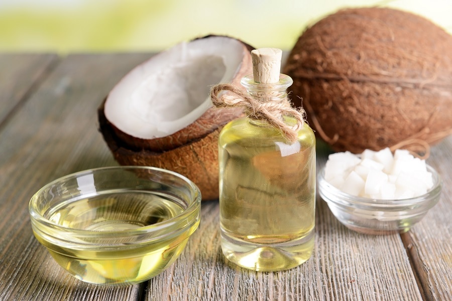 coconut oil for regrowth of hair naturally