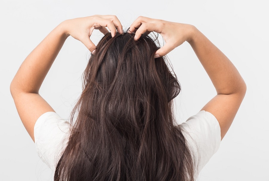 head massage for better hair growth